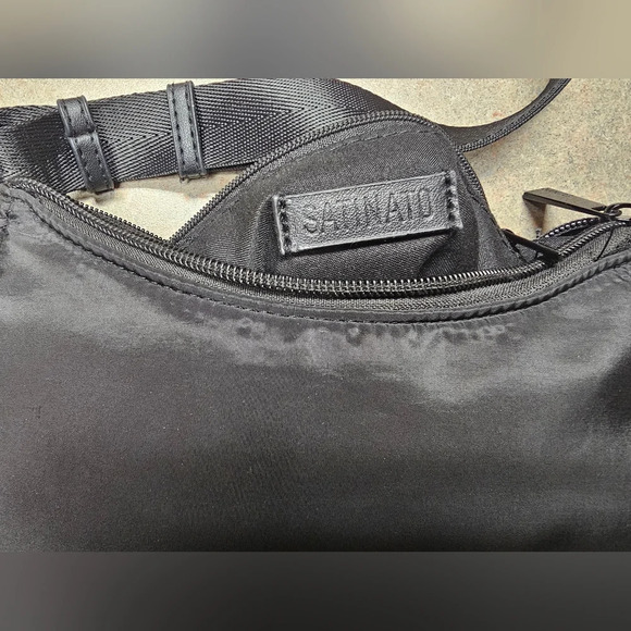 Satinato Black Mini Cute Crossbody Chain Purse - Picture 6 of 13